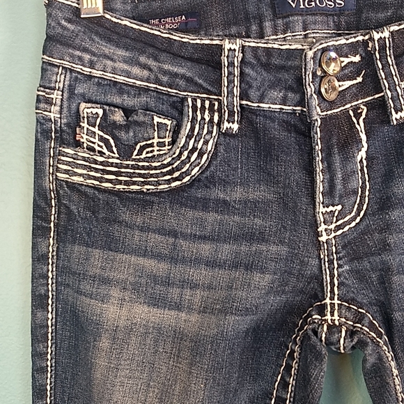 Vigoss Chelsea Slim Boot Size 1/2 - Picture 3 of 17